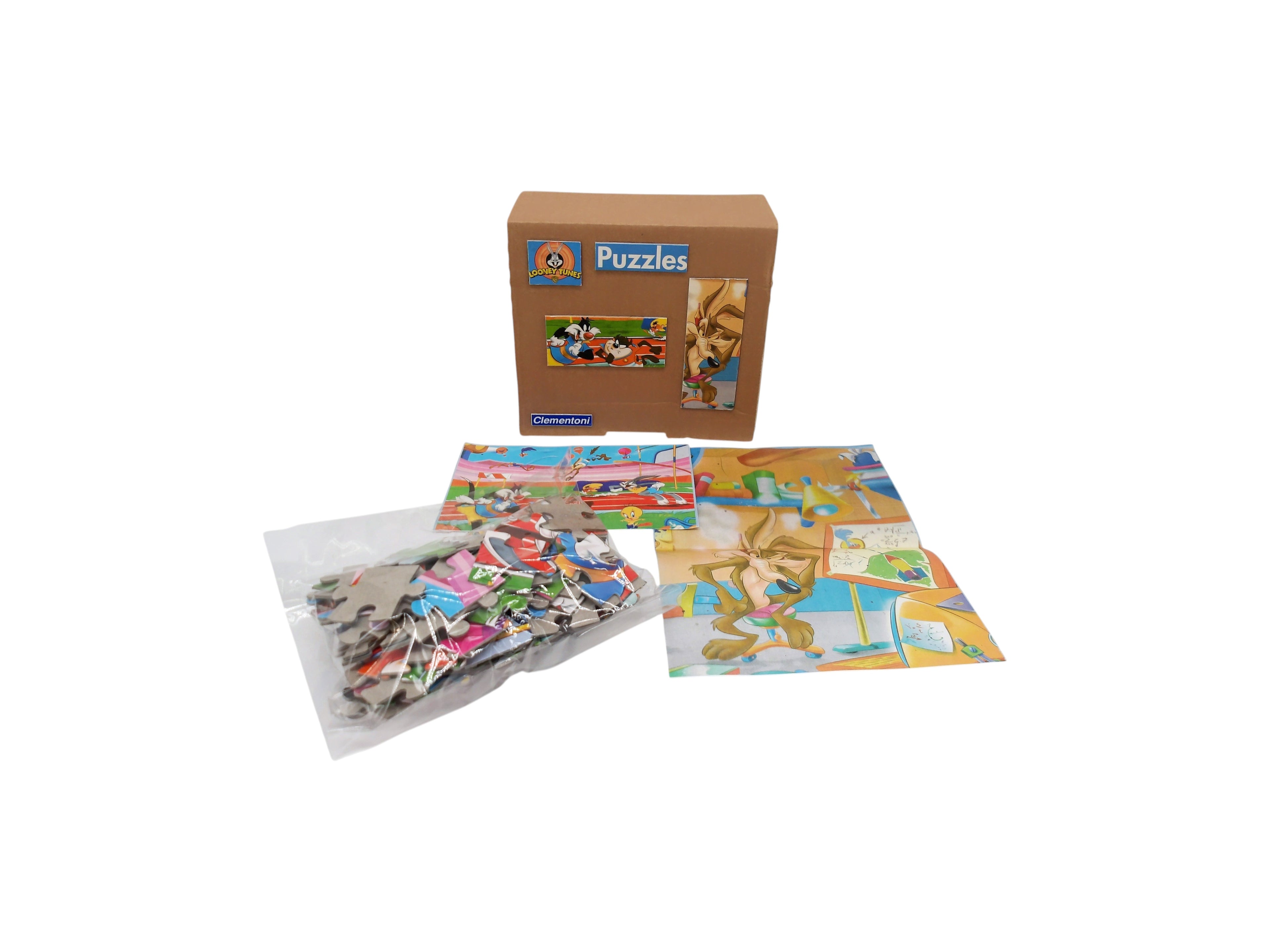Puzzle - Looney Tunes - 2x100 pièces