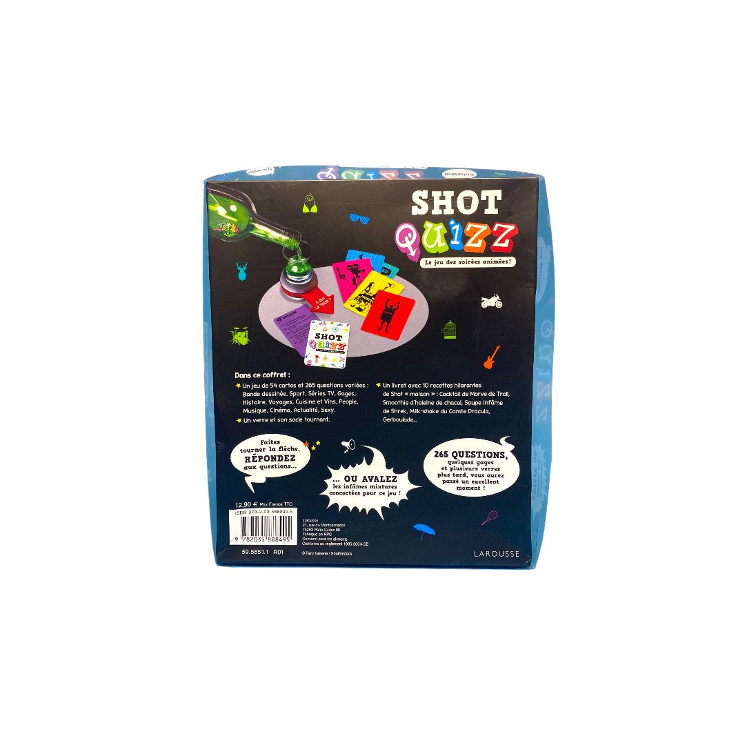 Shot quizz