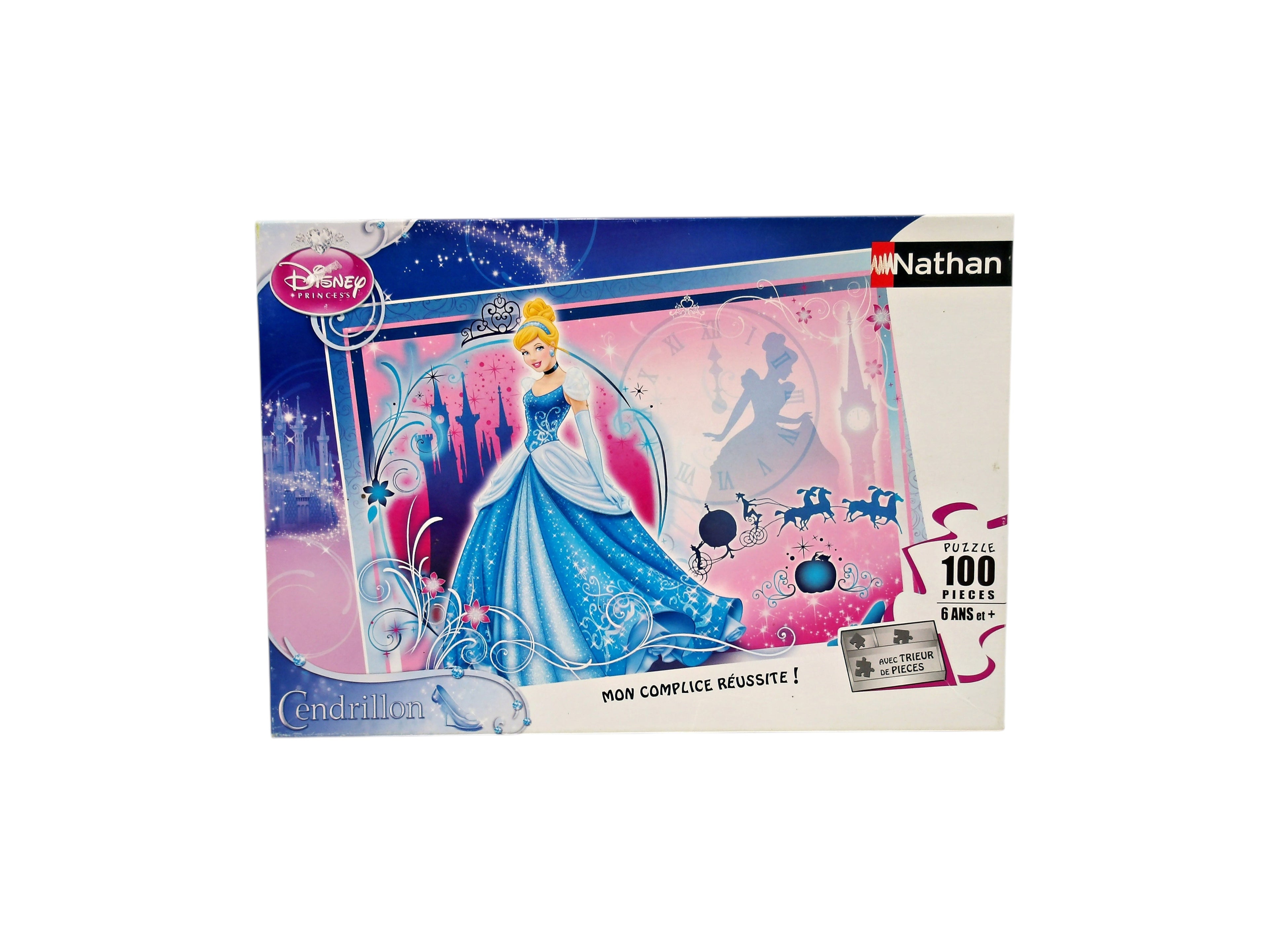Puzzle - Cendrillon - 100 pièces- Édition 2009