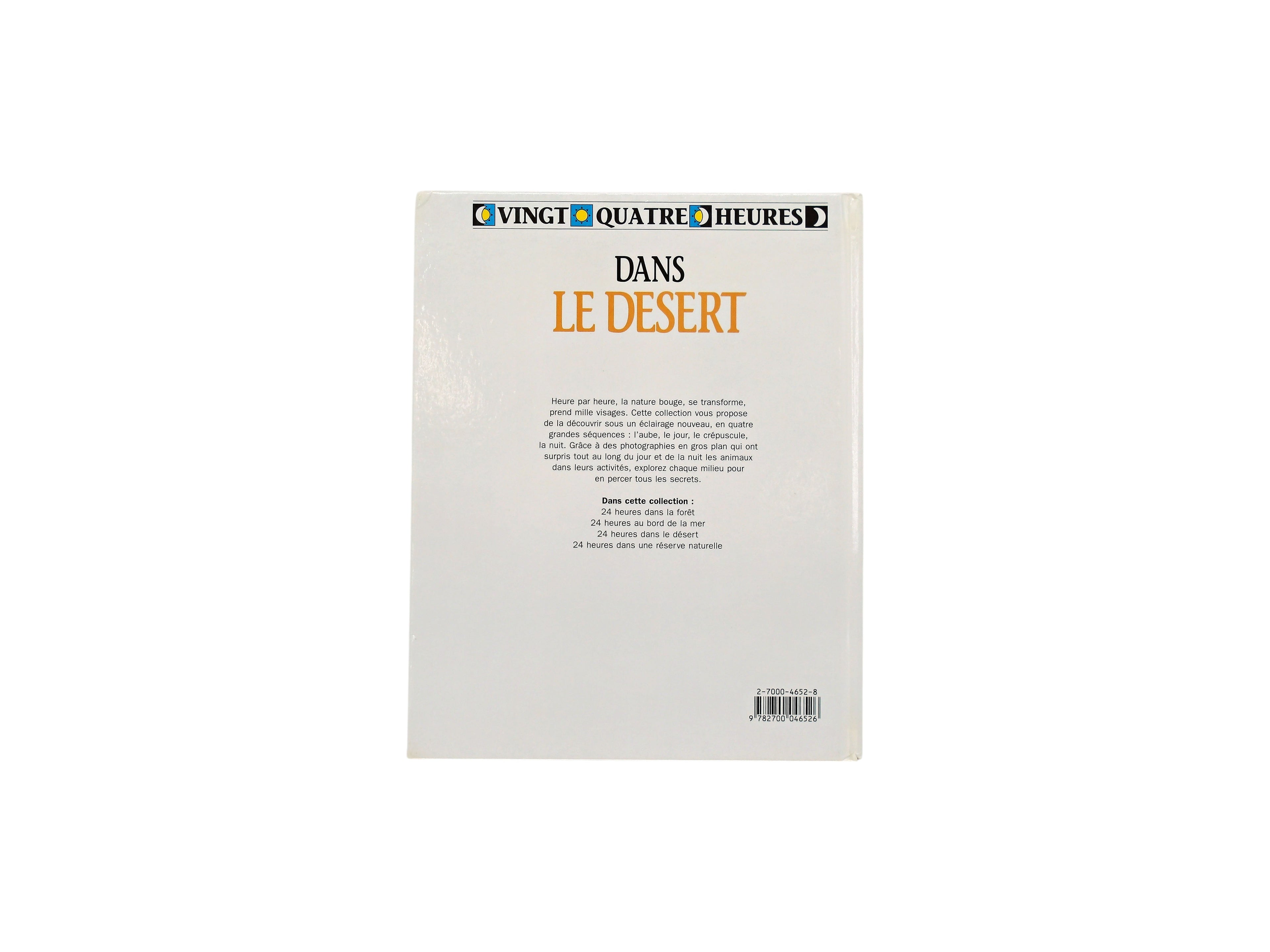 24 heures dans le désert