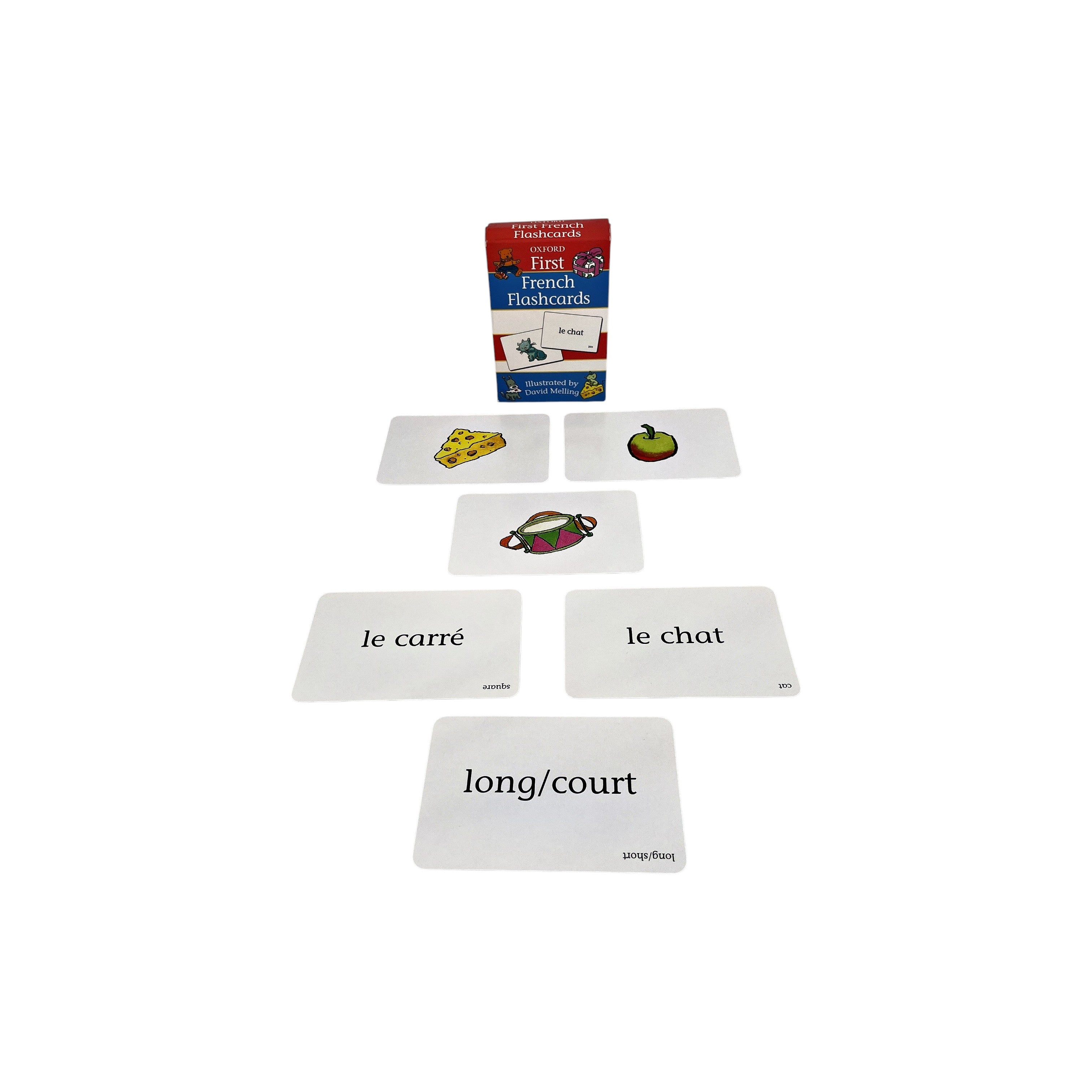 French Flashcards- Édition 2010