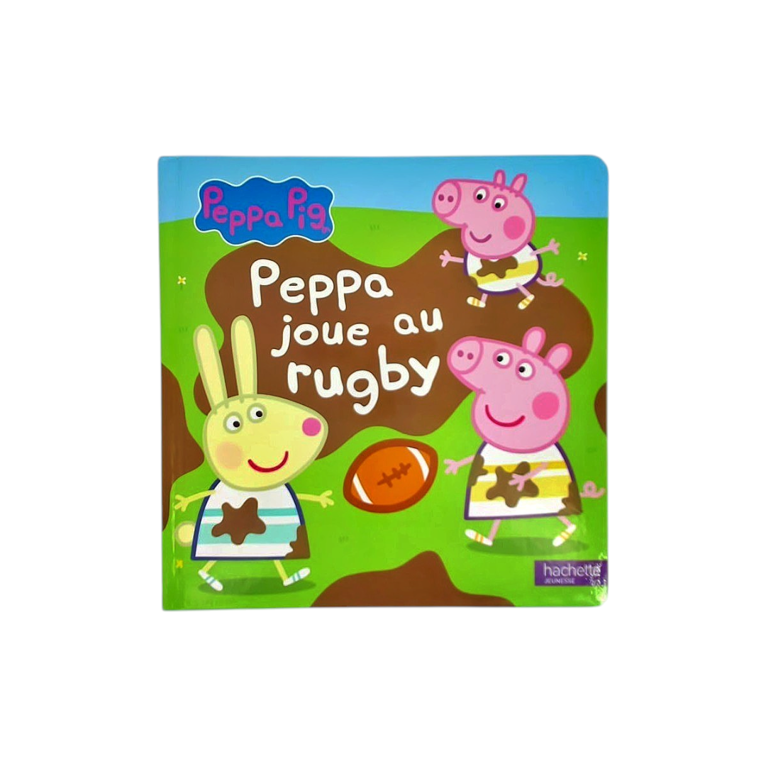 Peppa Pig - Peppa joue au rugby