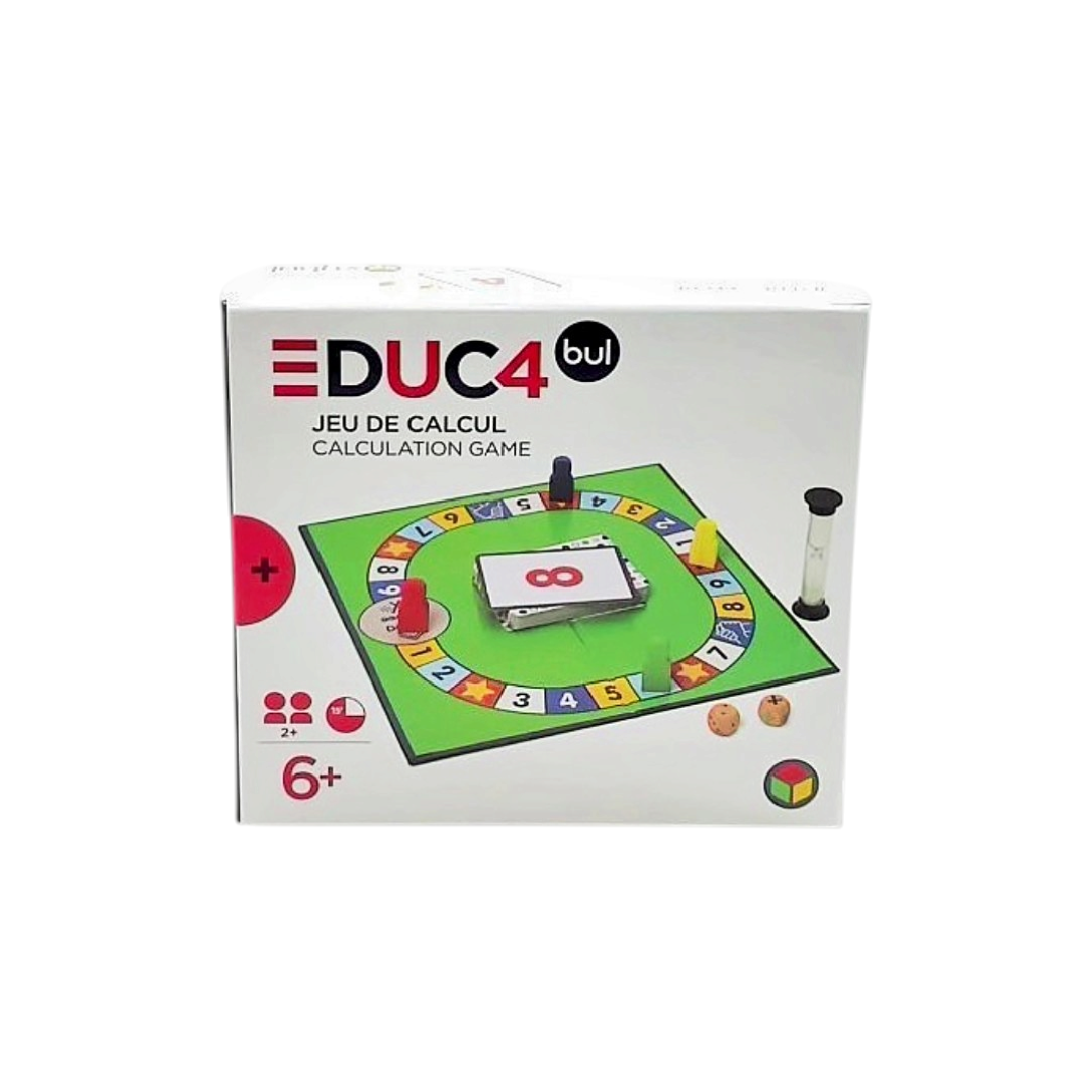 Educ4bul - Jeu de calcul mental