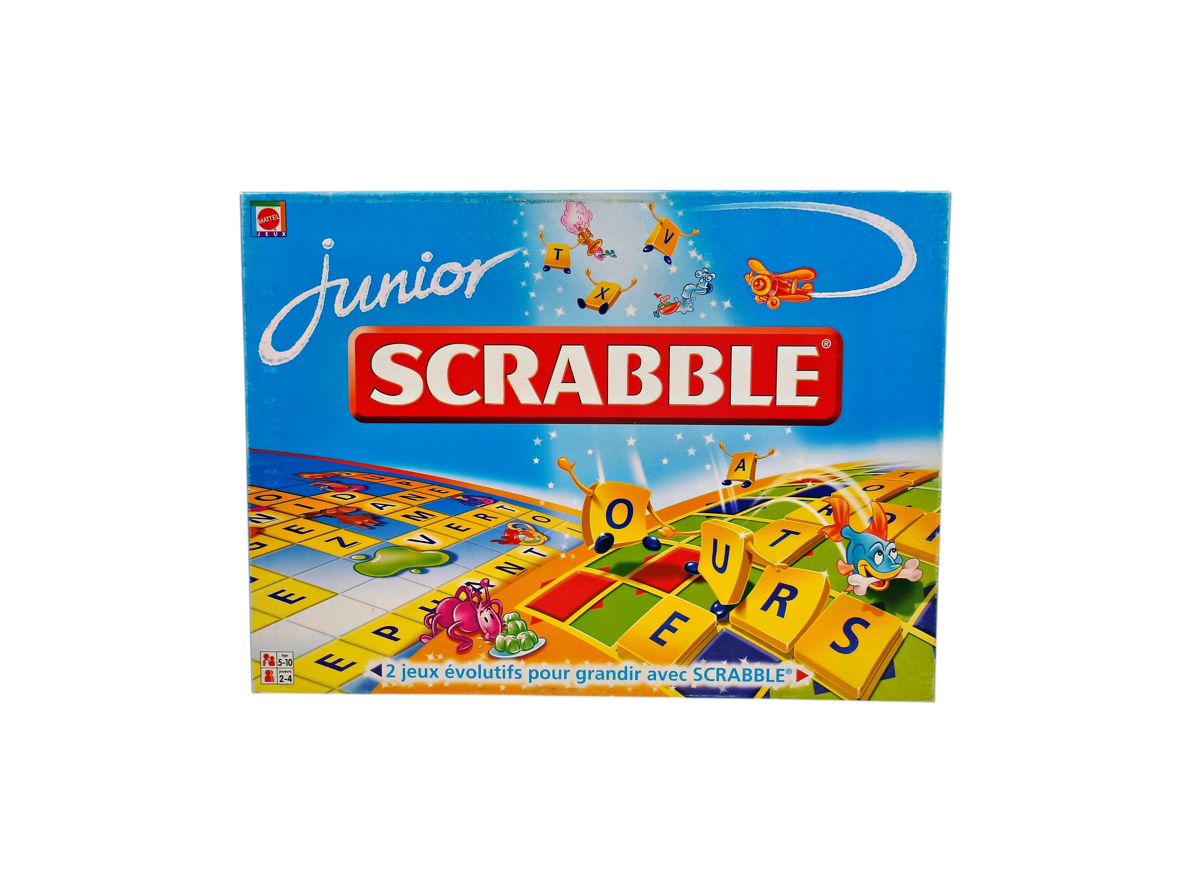 Scrabble Junior- Édition 1999