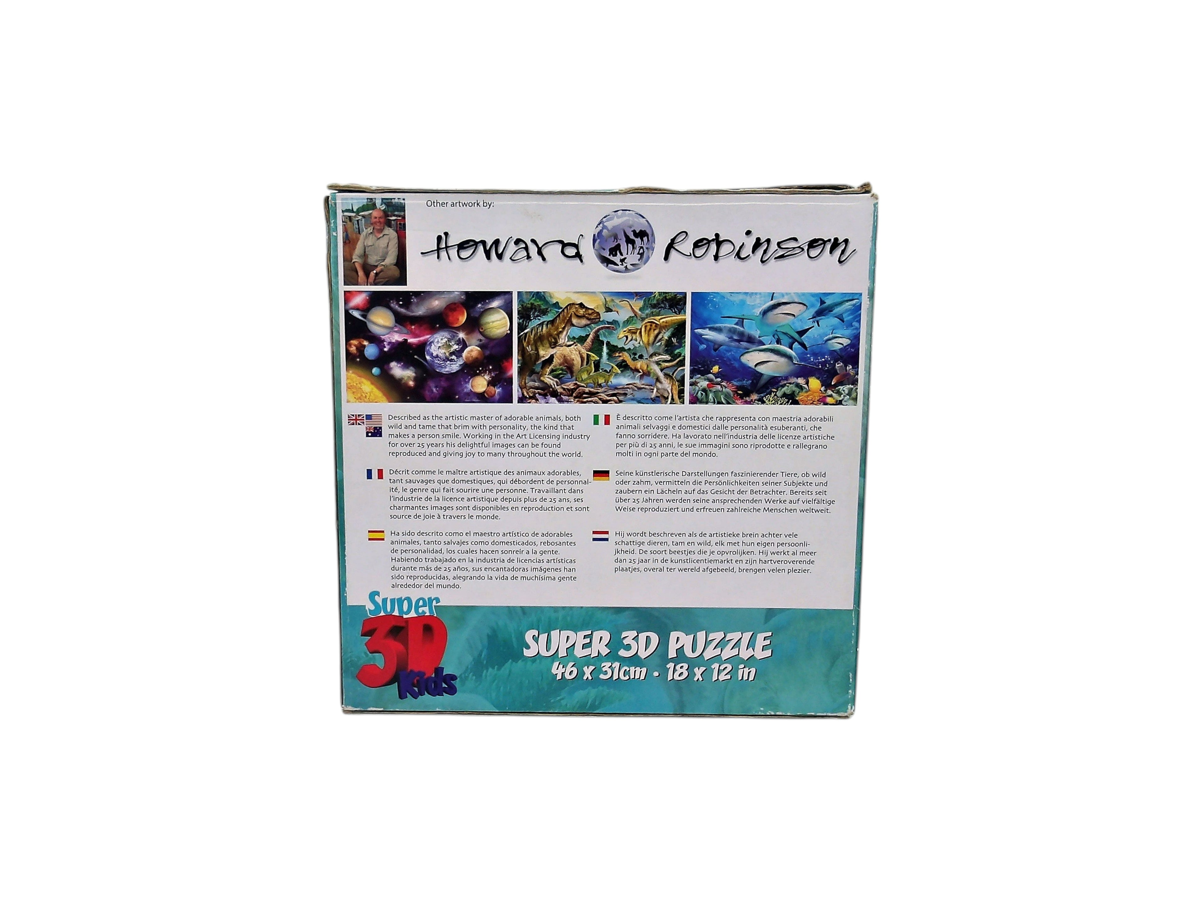 Super 3D Puzzle - Dinosaure - 150 pièces