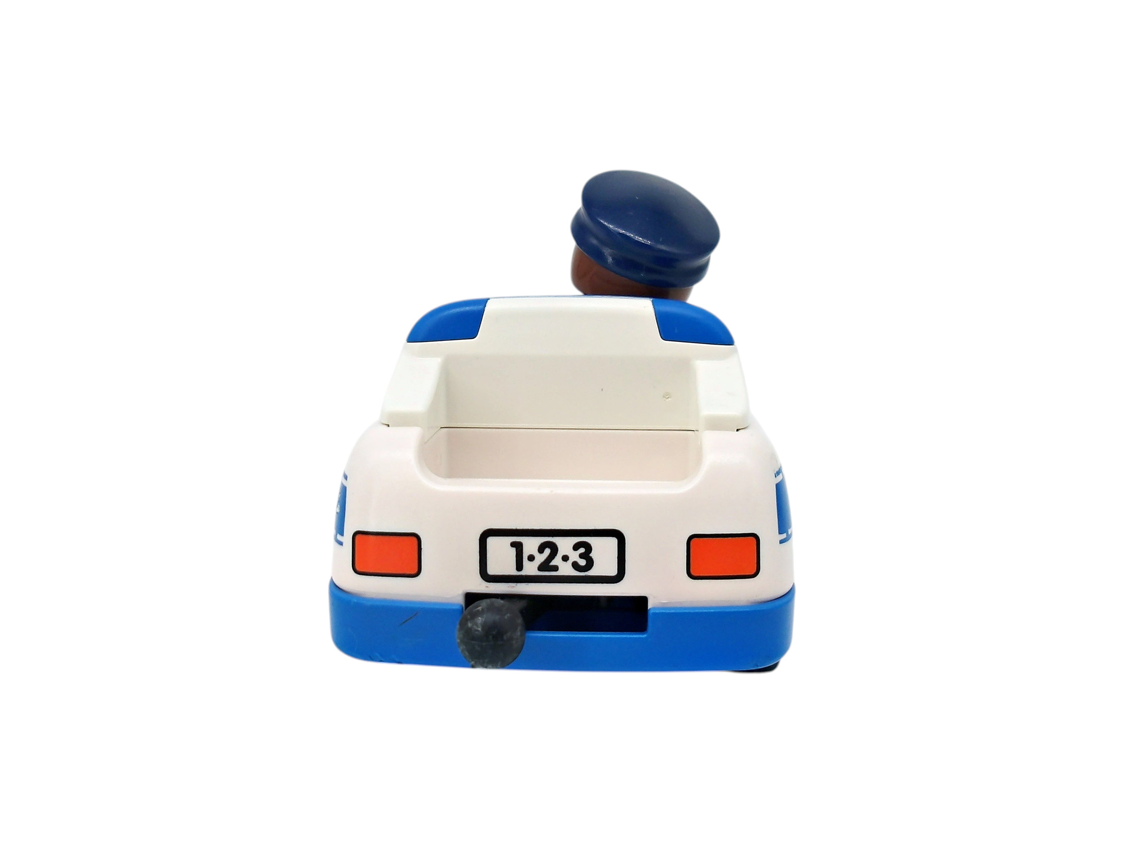 Playmobil 1.2.3 - Voiture de police