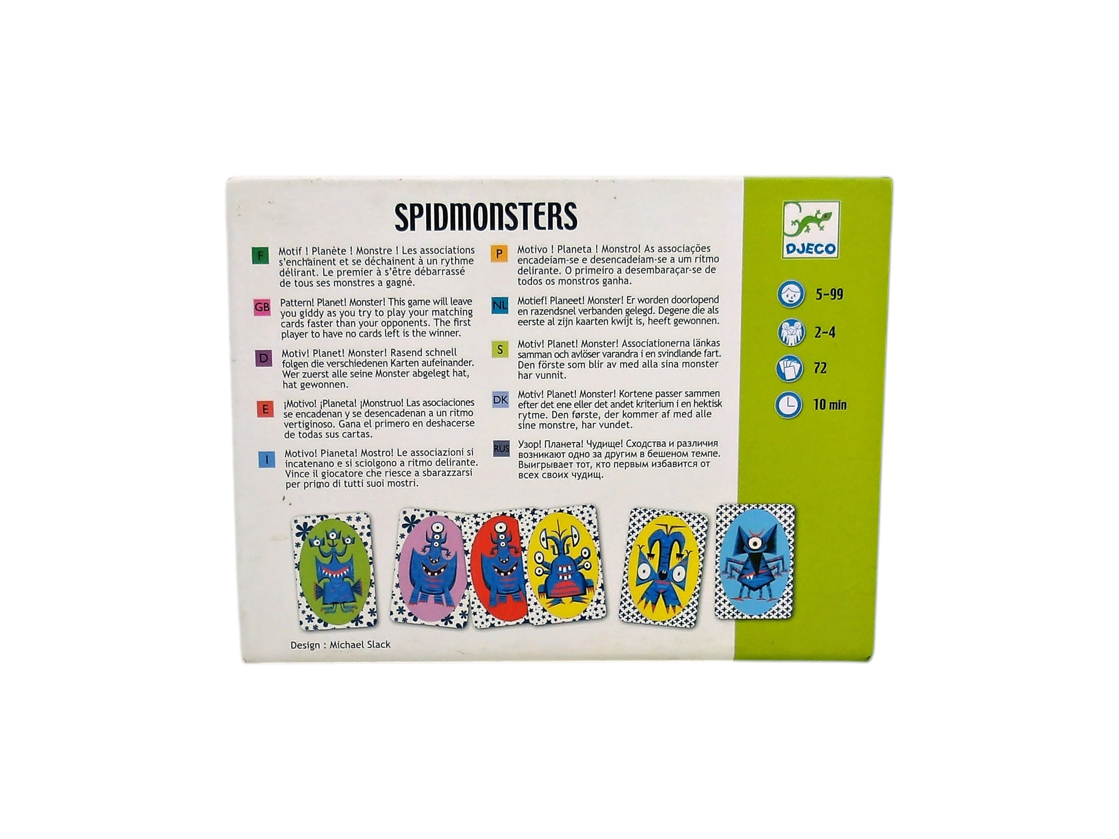 Spidmonsters