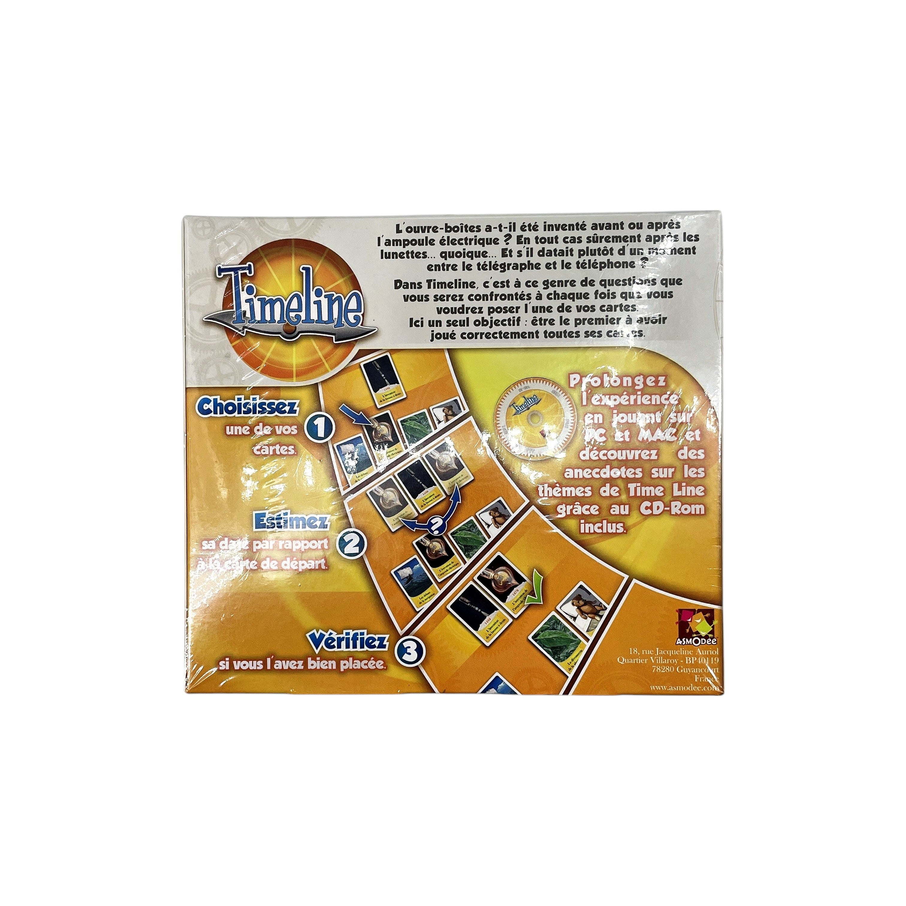 Boite Timeline- Édition 2012