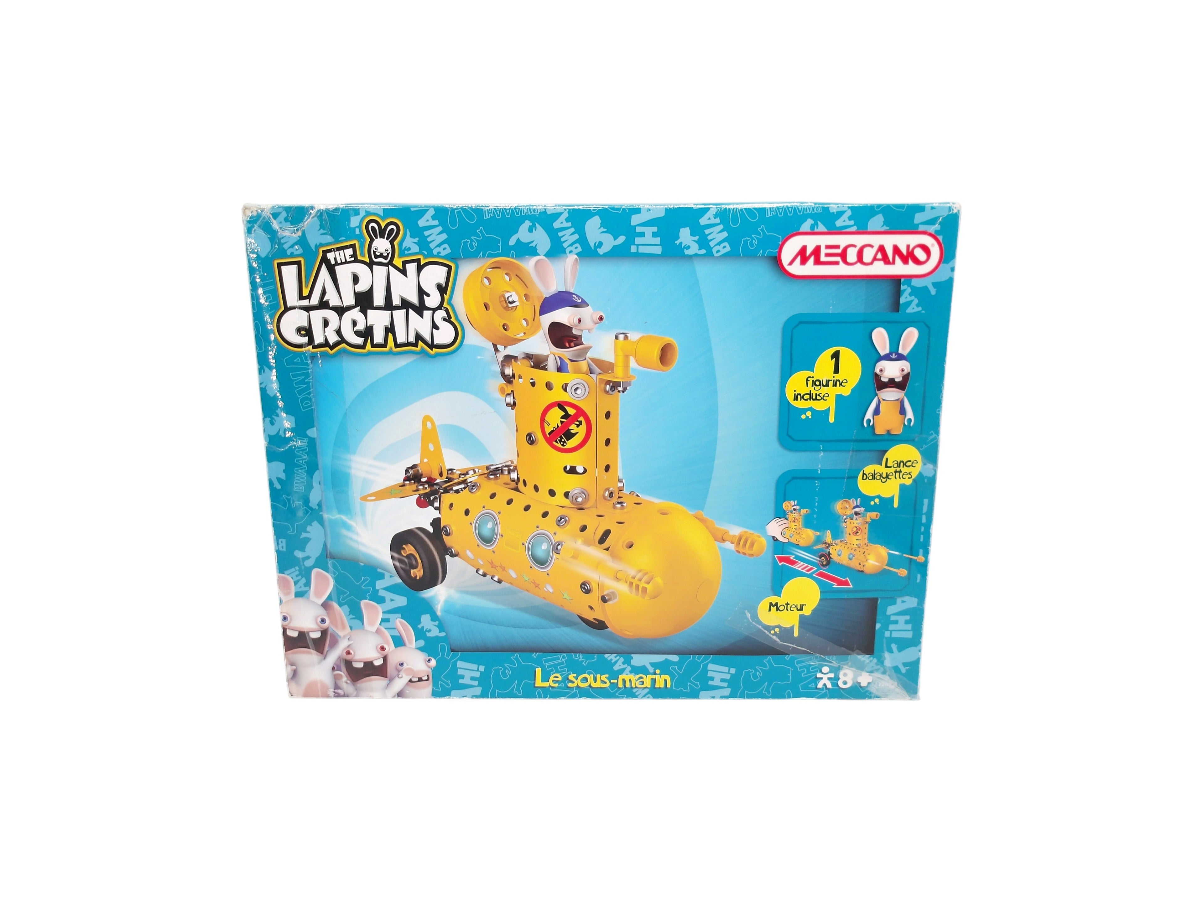 Meccano - Lapin cCétins - Le sous-marin