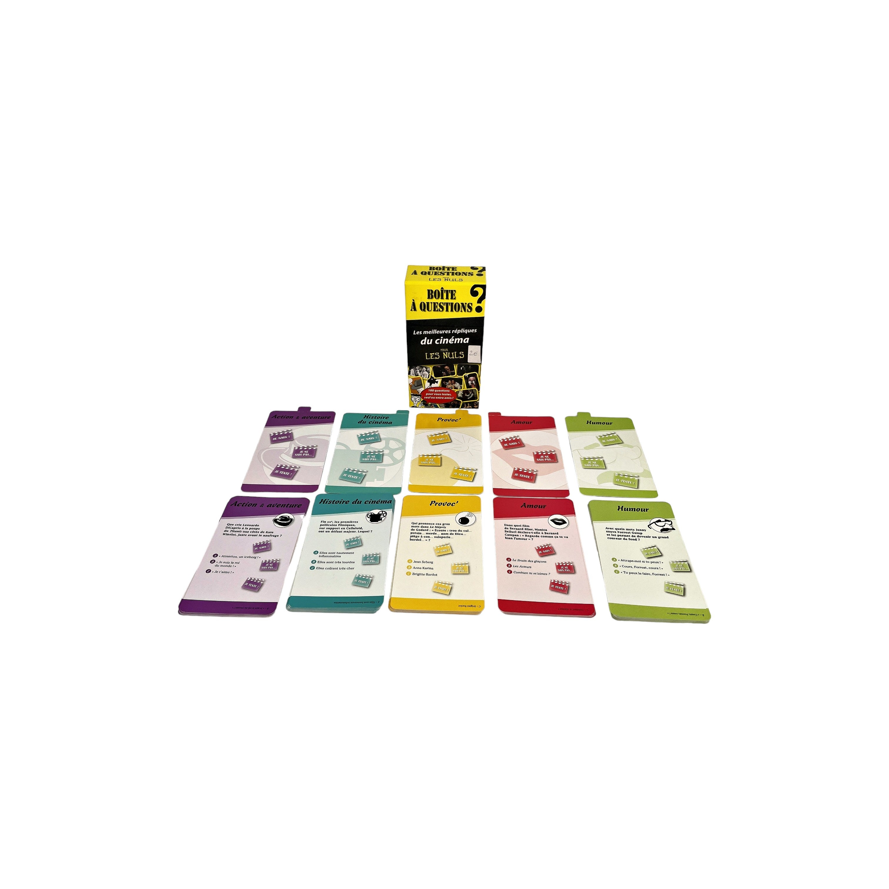 Boîte à questions - Les meilleures répliques du cinéma pour les nuls