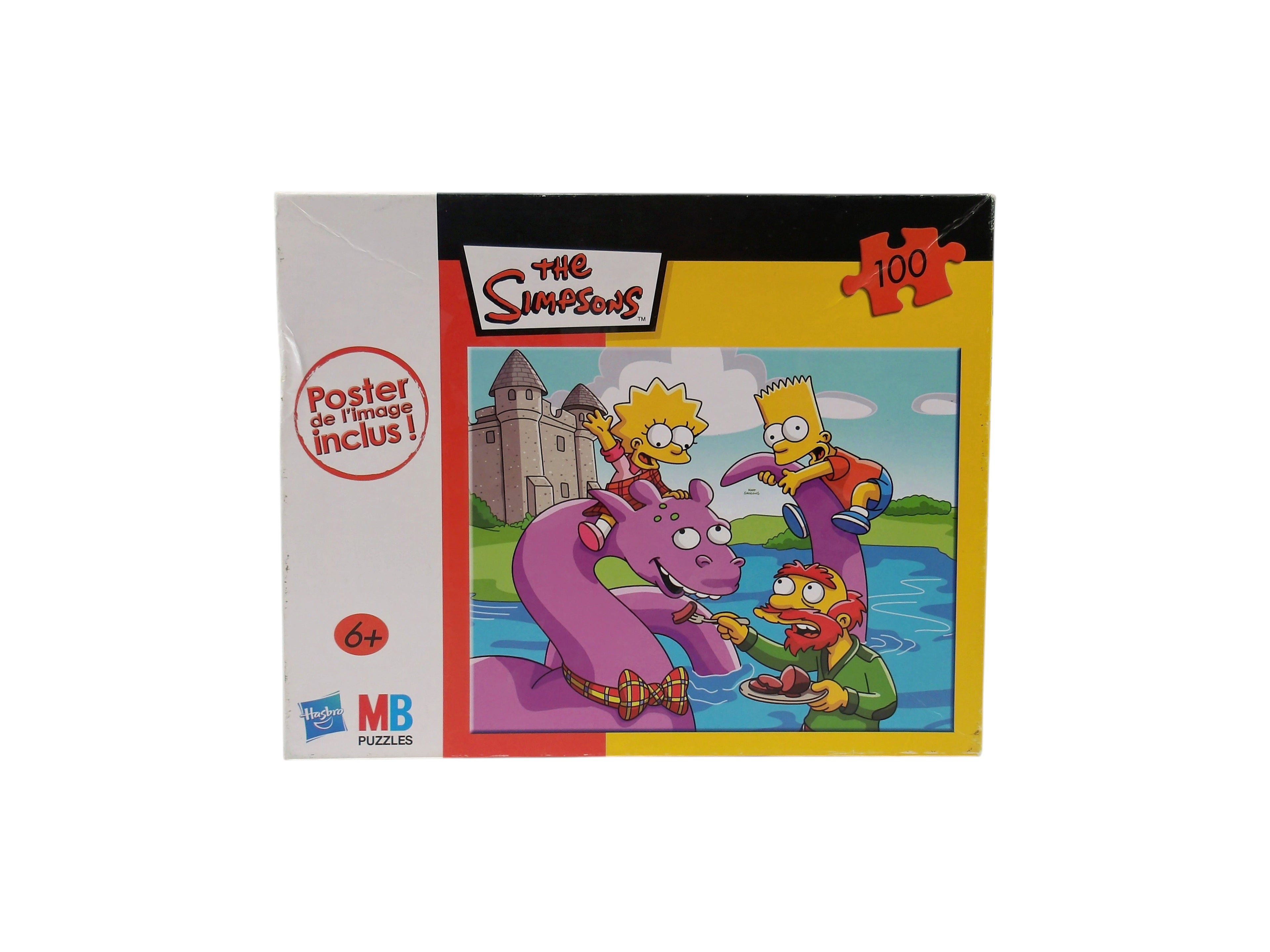 Puzzle - The Simpsons - Bart - 100 pièces- Édition 2012