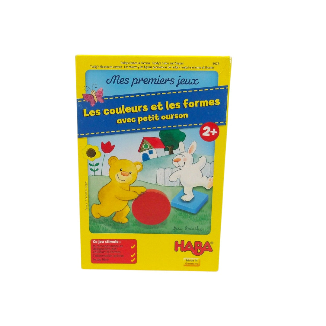 Mes premiers jeux - Les couleurs et les formes