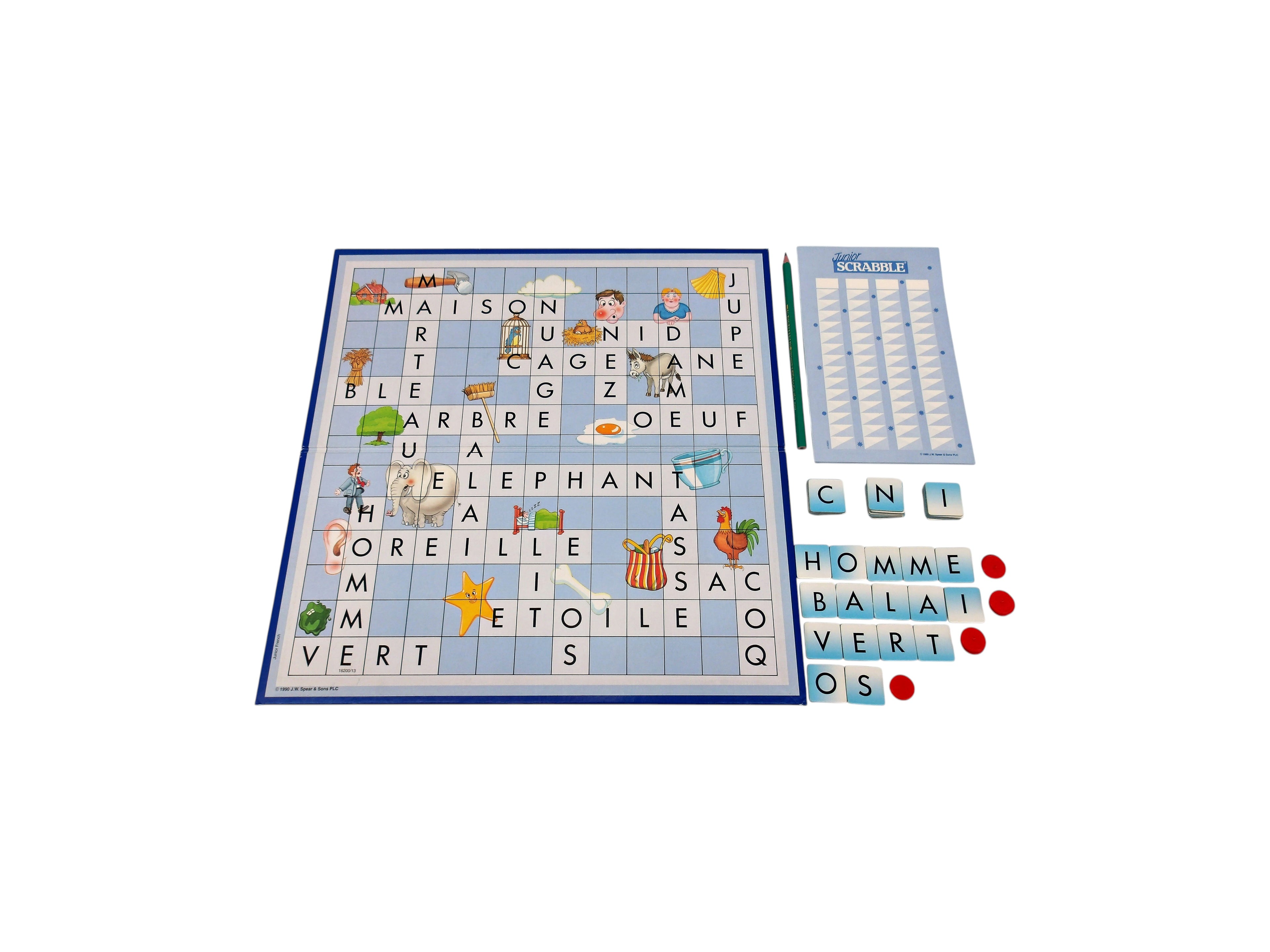 Scrabble - Edition Junior- Édition 1989