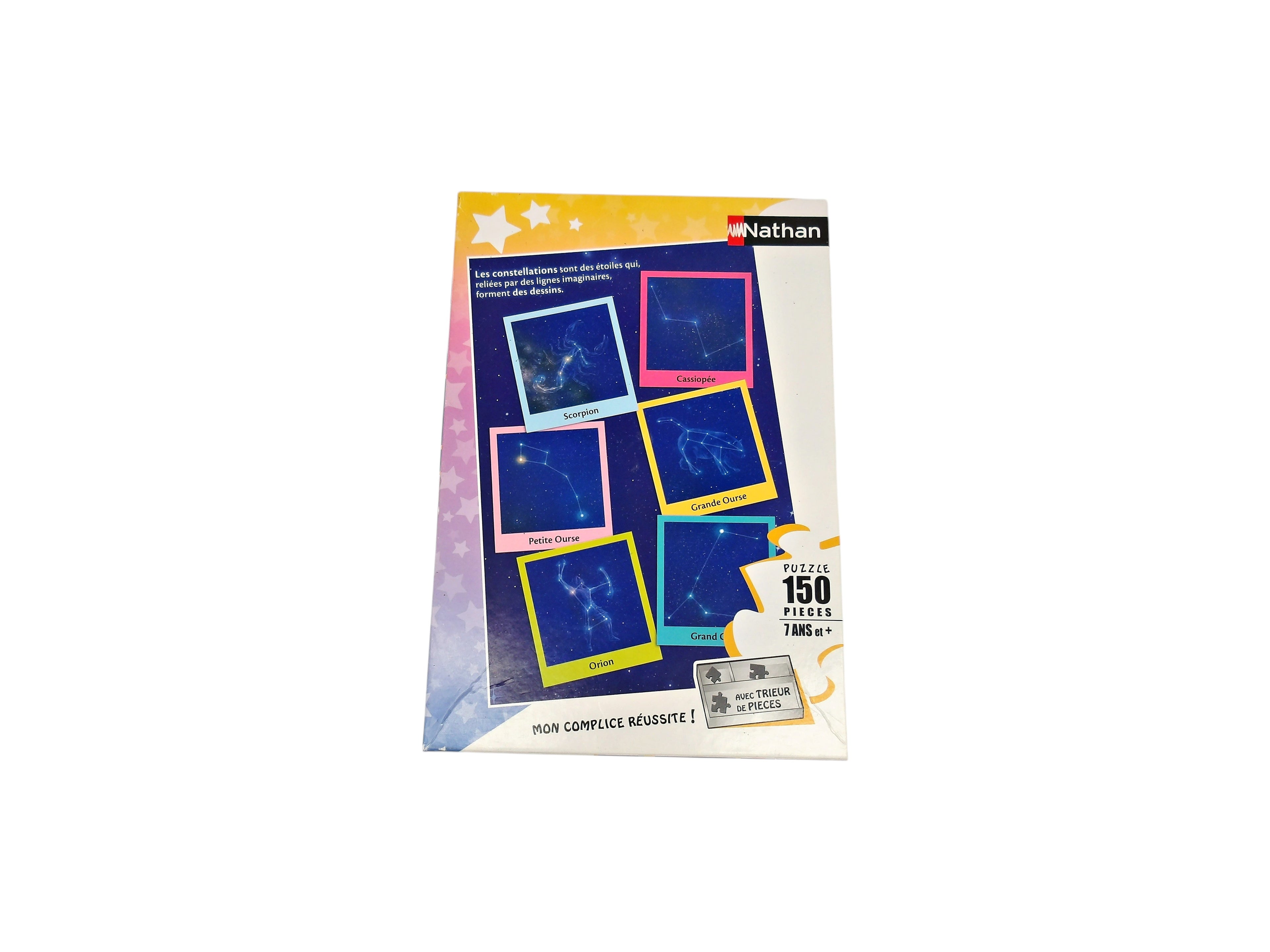 Puzzle 150 pièces - Les constellations