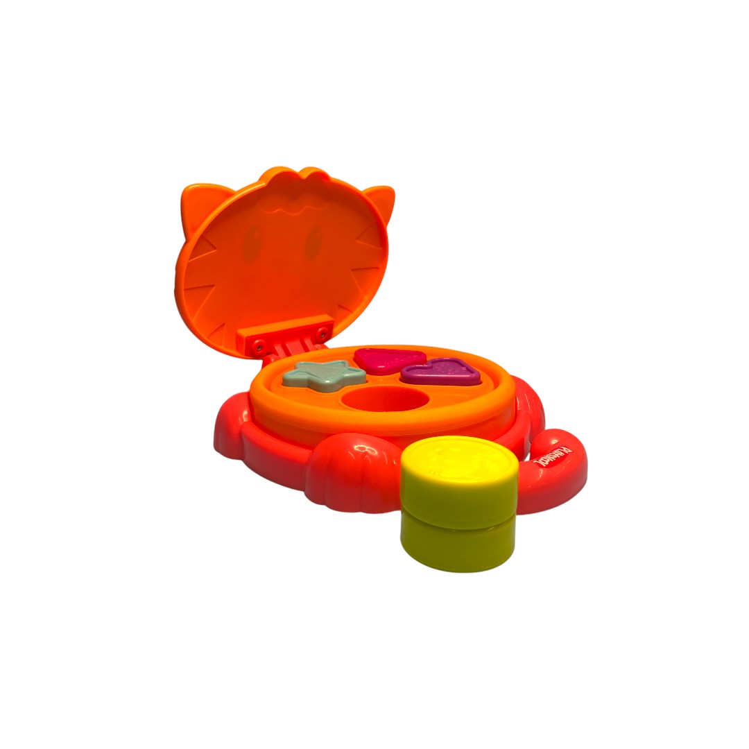 Chaton nomade - Trieur de formes