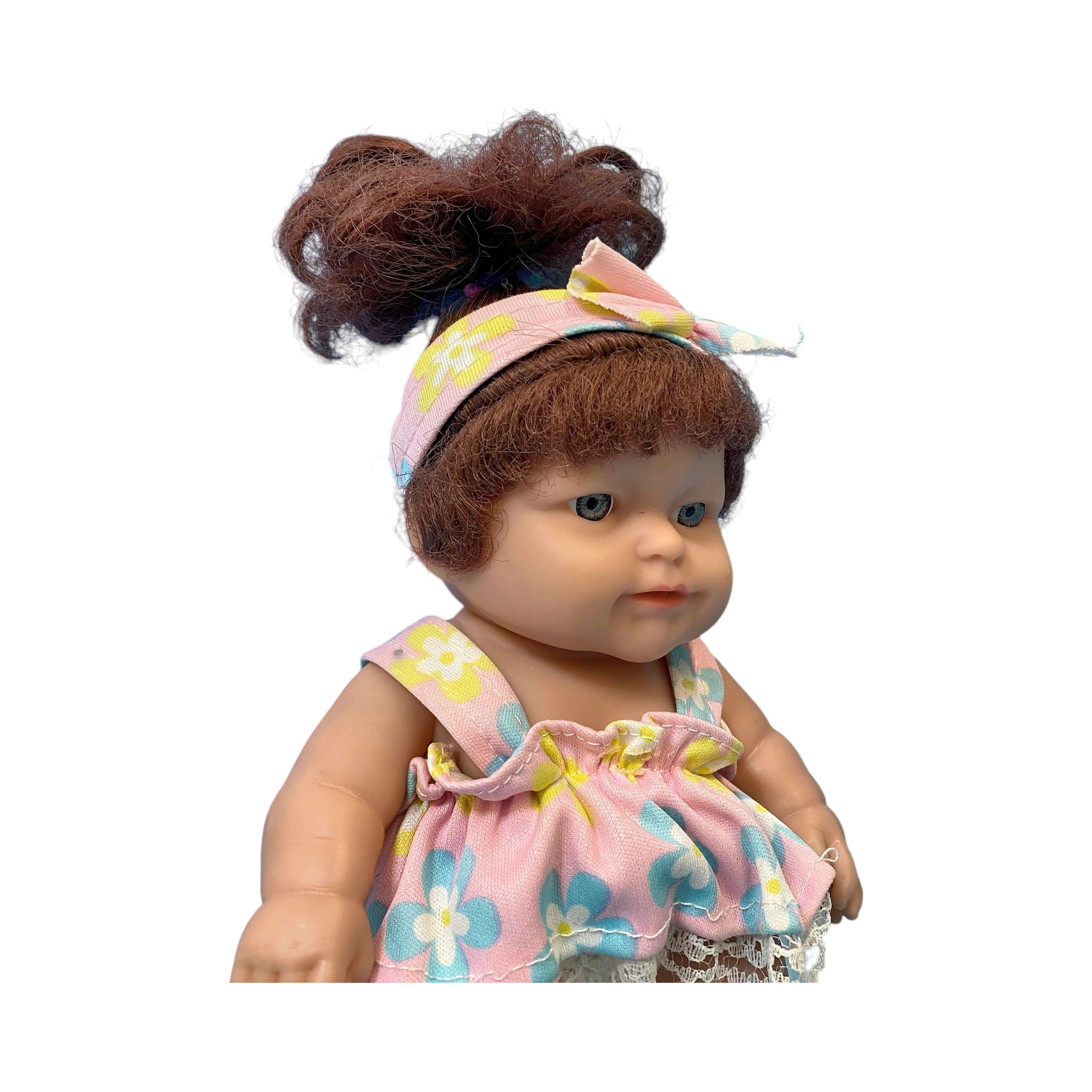 Poupée rousse - Petite robe