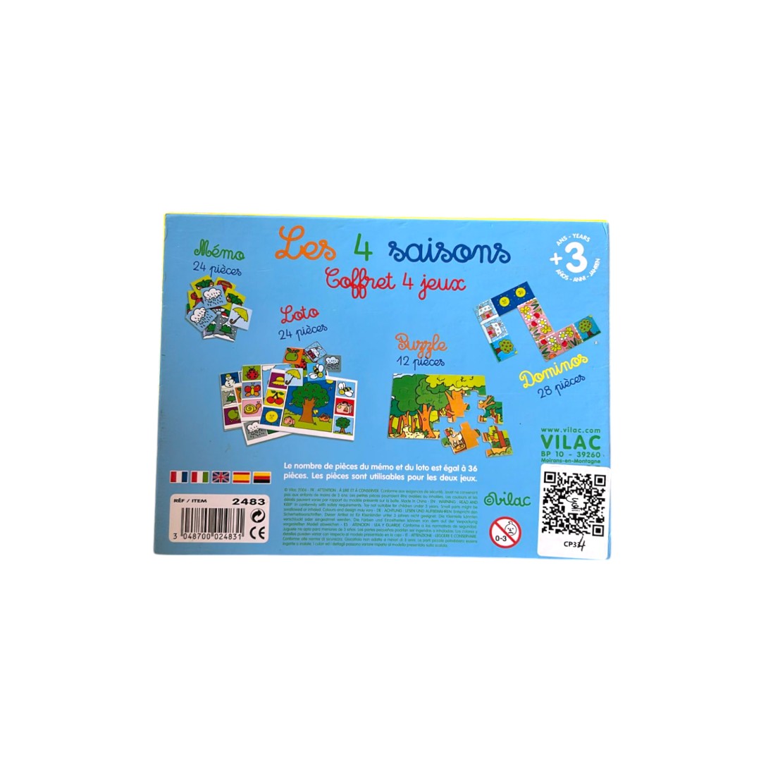 Les 4 saisons - 4 jeux- Édition 2006