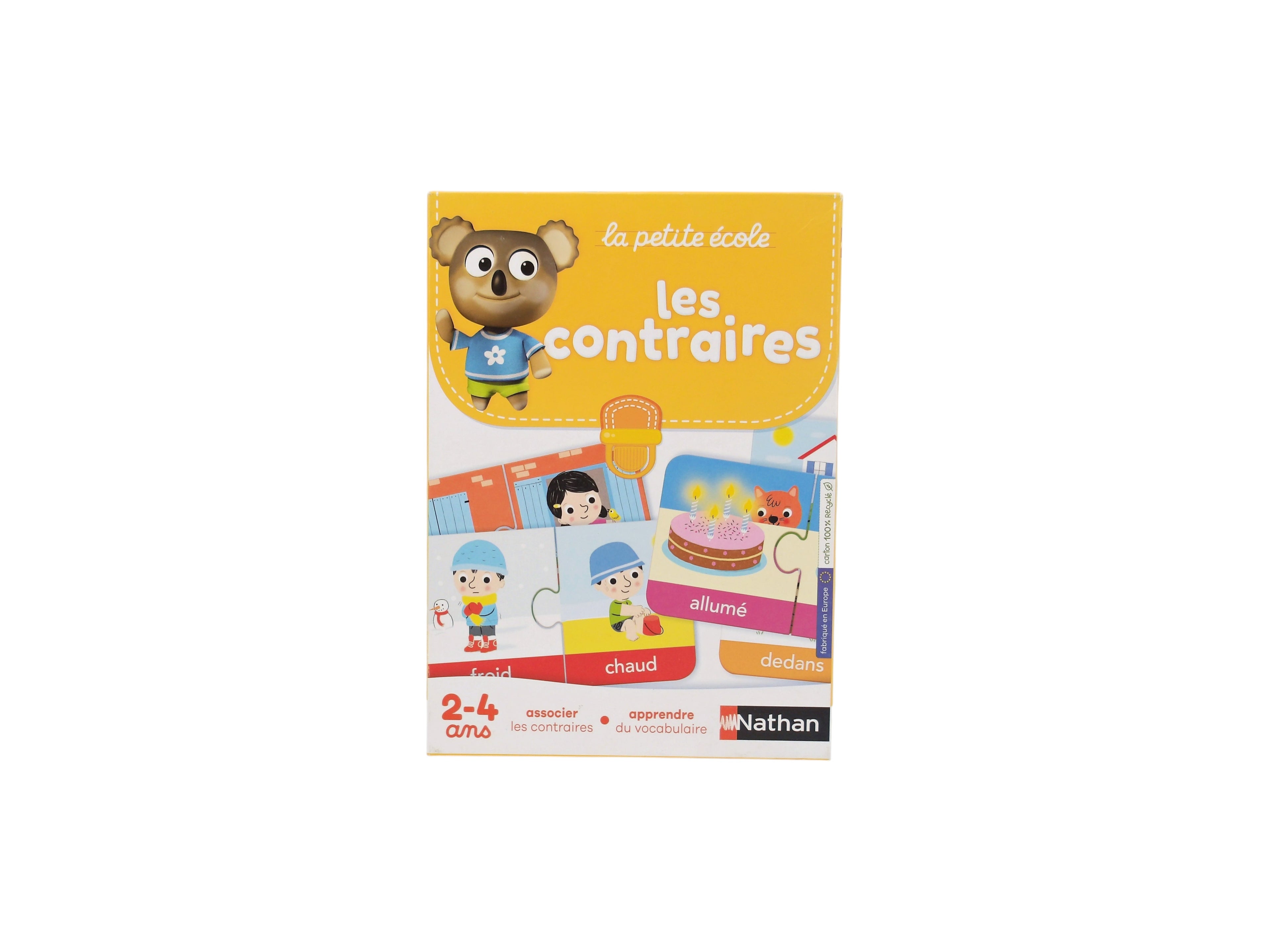 Les contraires- Édition 2015
