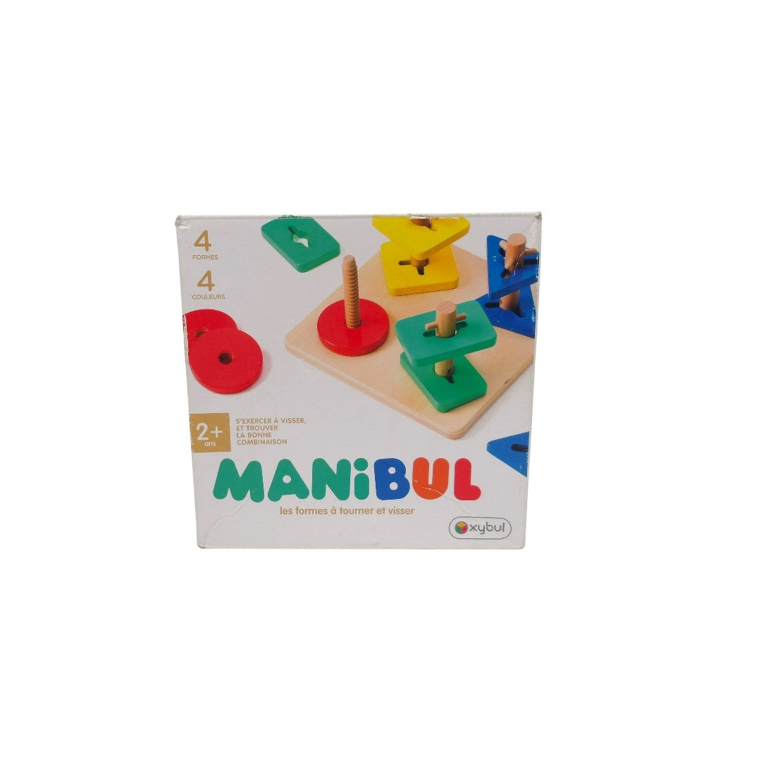 Manibul - Tourner visser