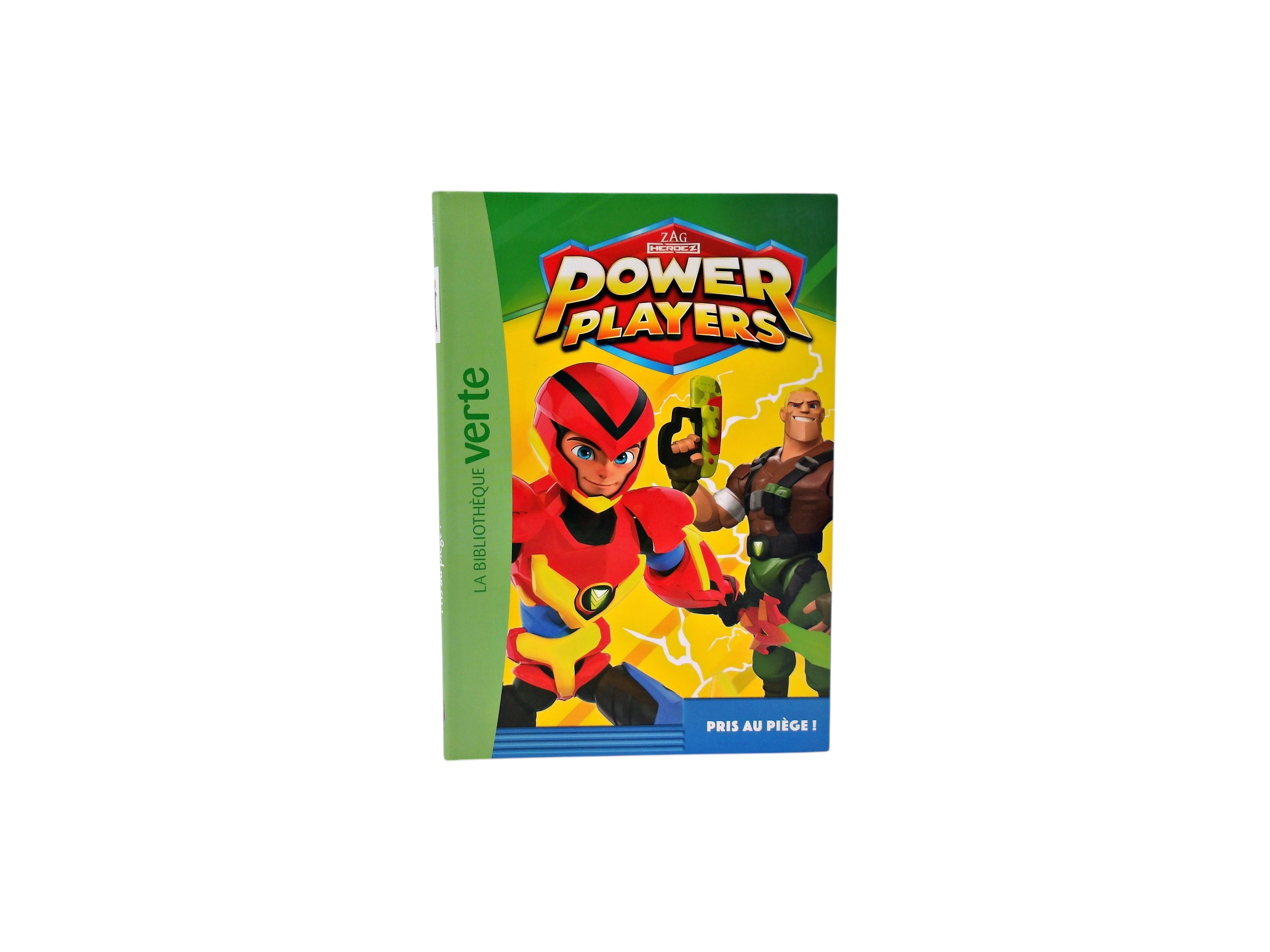 Power players - Pris au piège !