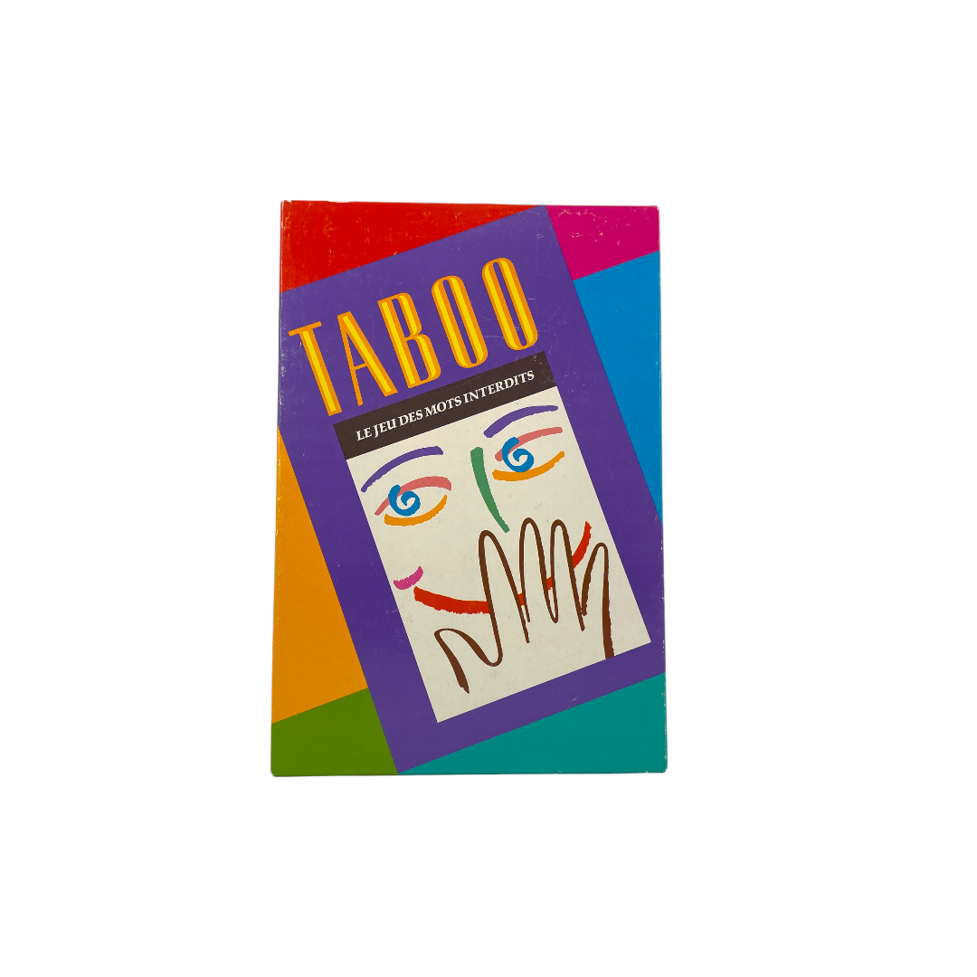 Taboo- Édition 1994