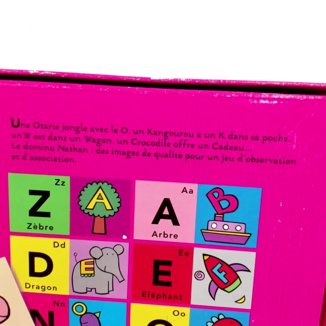 Domino des lettres