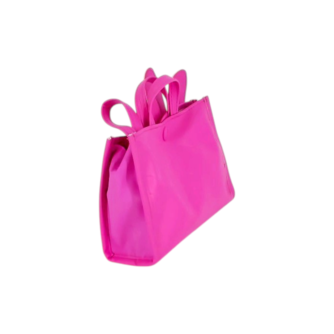 Tote bag Lapin Rose - Purse Pets