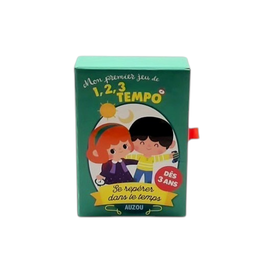 Mon premier jeu de 1,2,3 tempo - Se repérer dans le temps