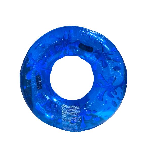 Bestway - Bouée gonflable bleue - 68442