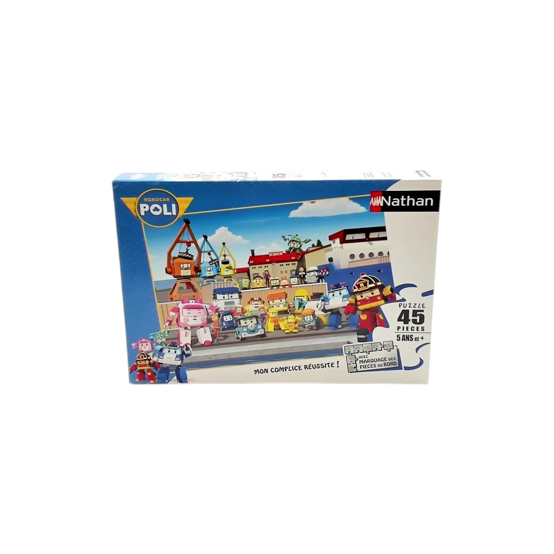 Puzzle - Les habitants de Vroom ville - 45 pièces