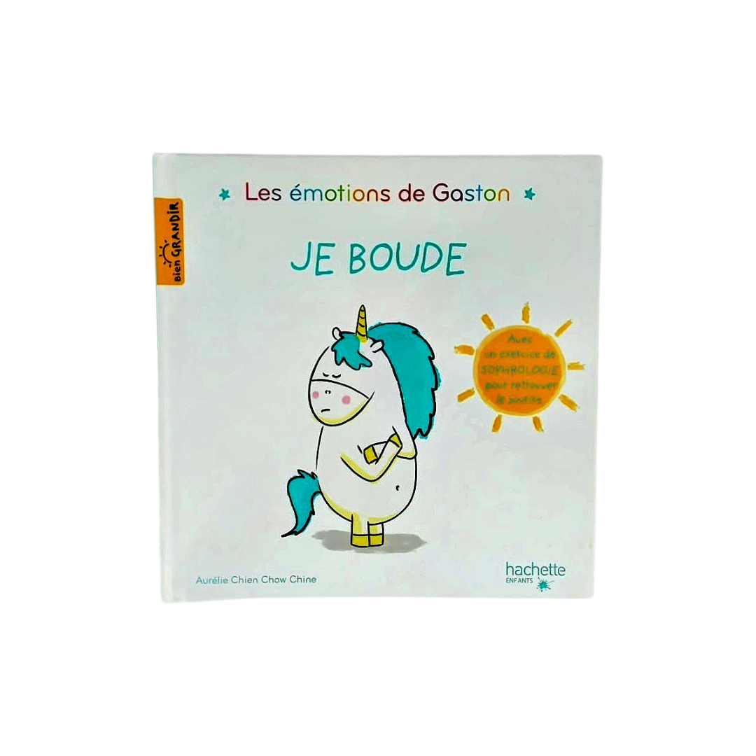 Les émotions de Gaston - Je boude