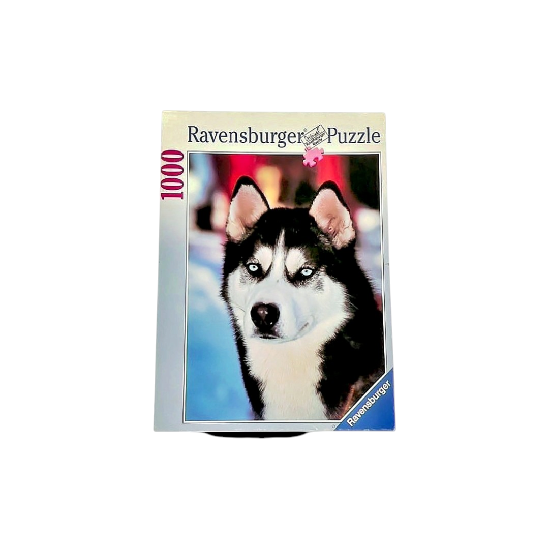 Puzzle - Husky - 1000 pièces