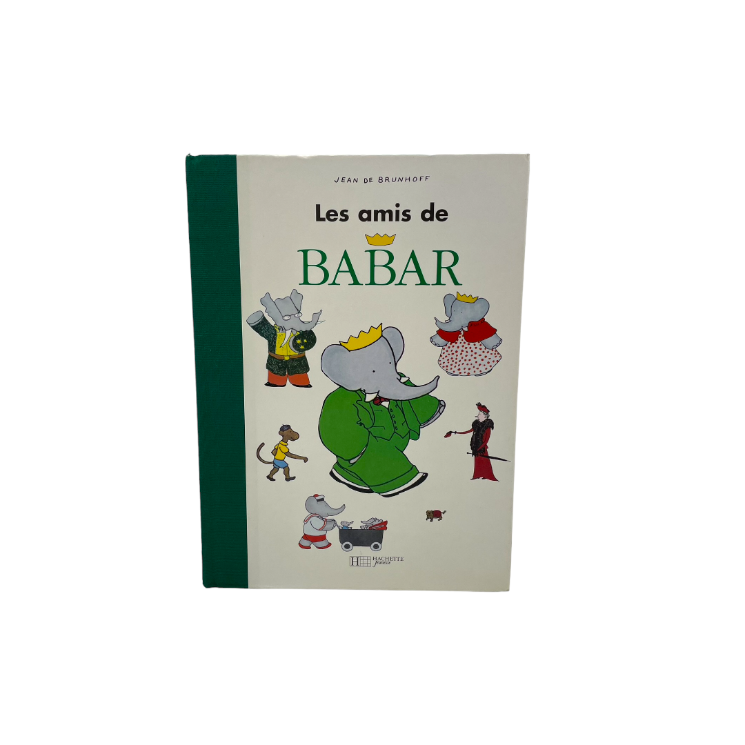 Babar -lunii - album audio - aux royaumes des elephants, jeux educatifs