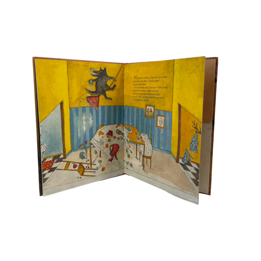 Loup, y es-tu ? Brebis qui es-tu ?