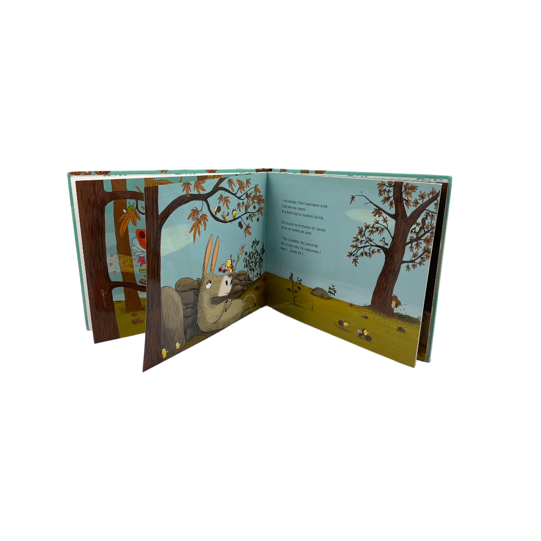 La fée coquillette fait la maîtresse