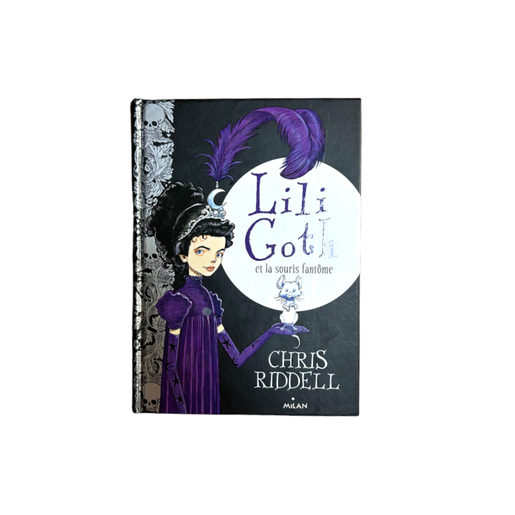 Lili Goth - Lili Goth et la souris fantôme - Tome 01