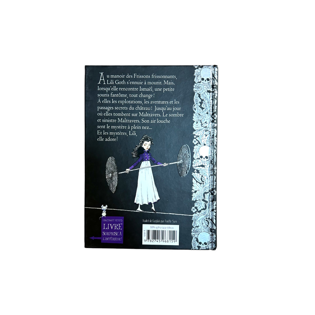 Lili Goth - Lili Goth et la souris fantôme - Tome 01