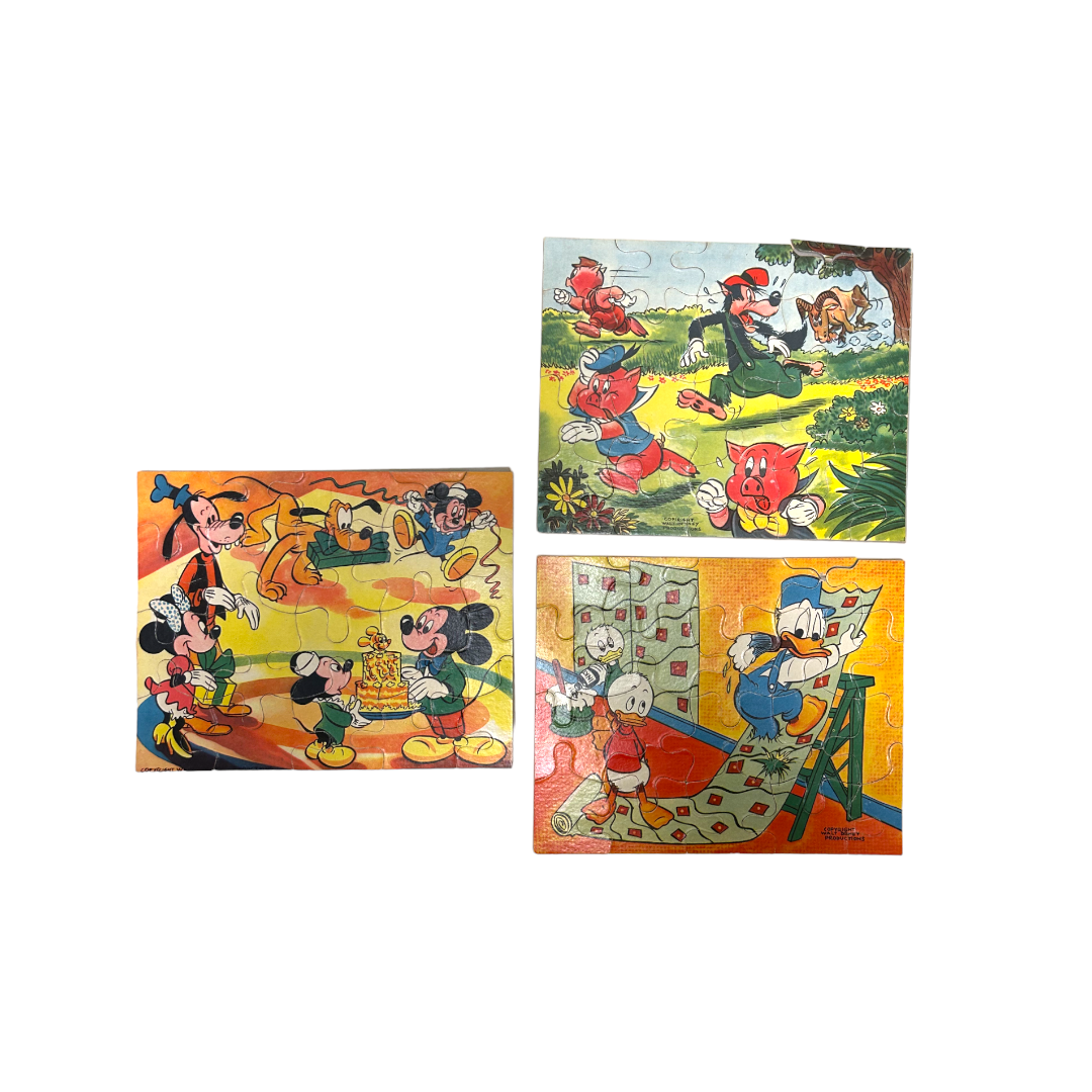 Zig Zag - Puzzle Disney - x3