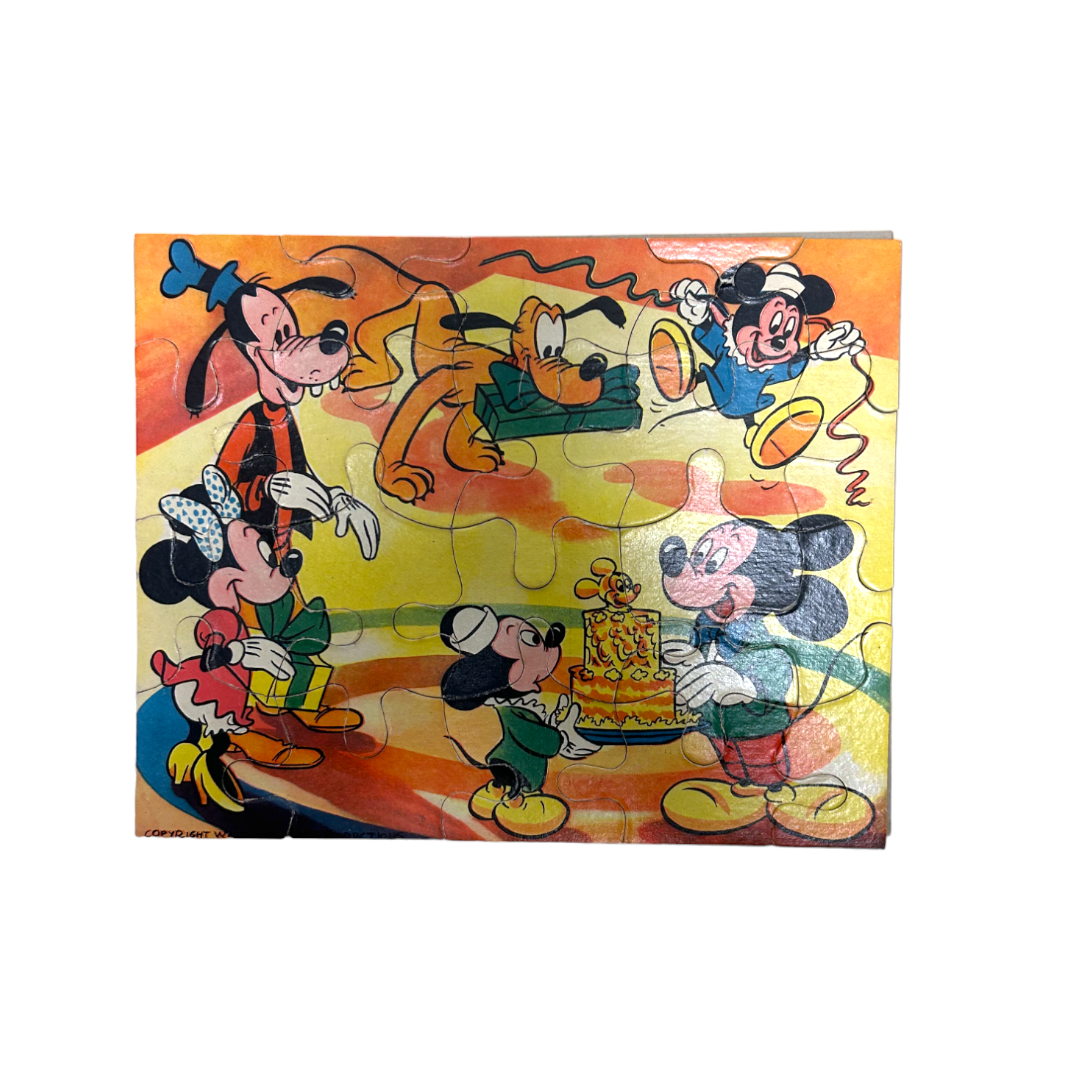 Zig Zag - Puzzle Disney - x3