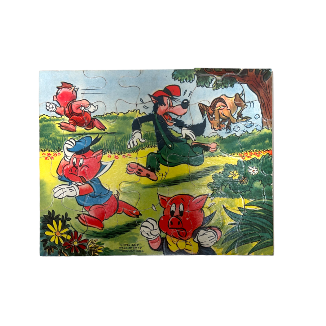 Zig Zag - Puzzle Disney - x3