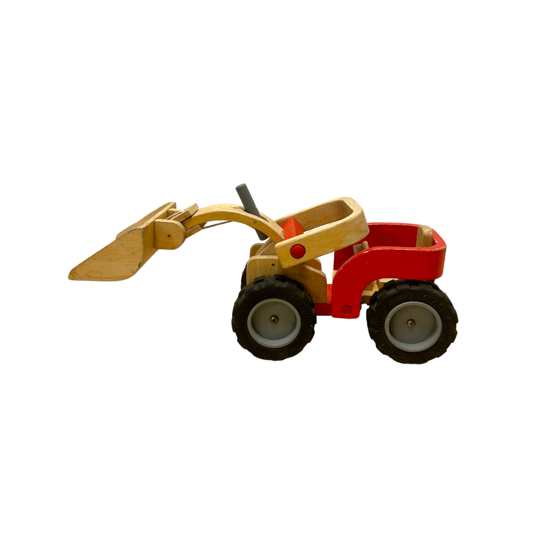 Plan Toys - Bulldozer en bois