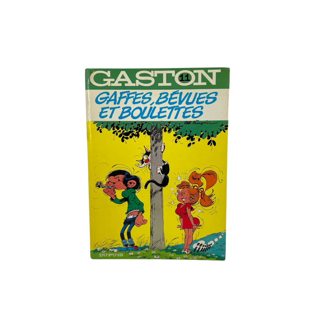 Livre d'éveil pour bébé Gaston