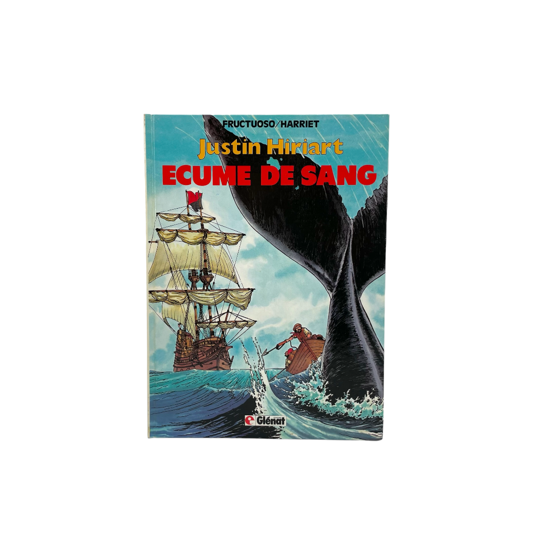 Justine Hiriart - Ecume de sang - Tome 1