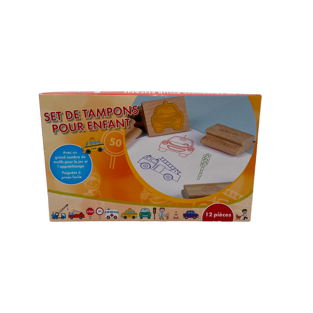 Set de tampons voitures- véhicules