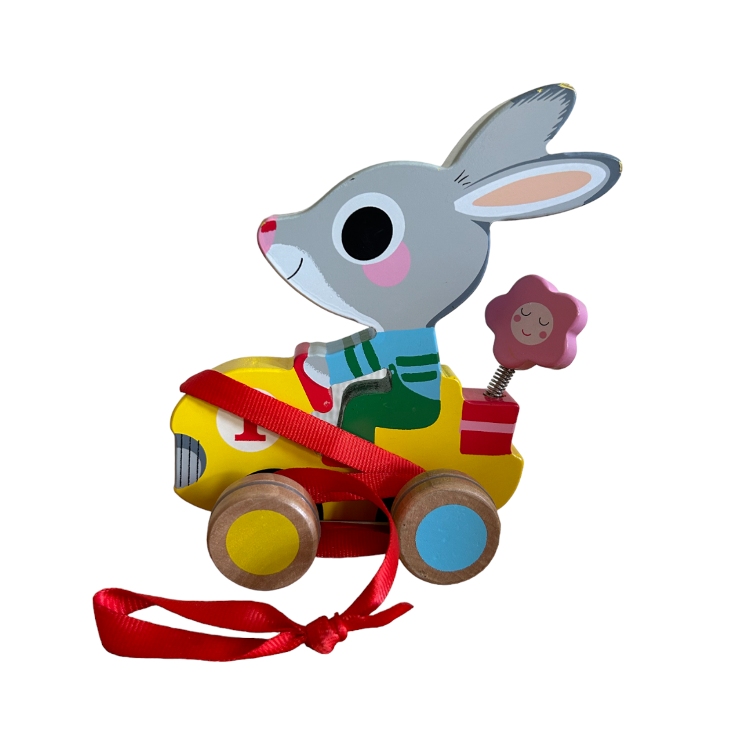 Lapin Roulapic à traîner