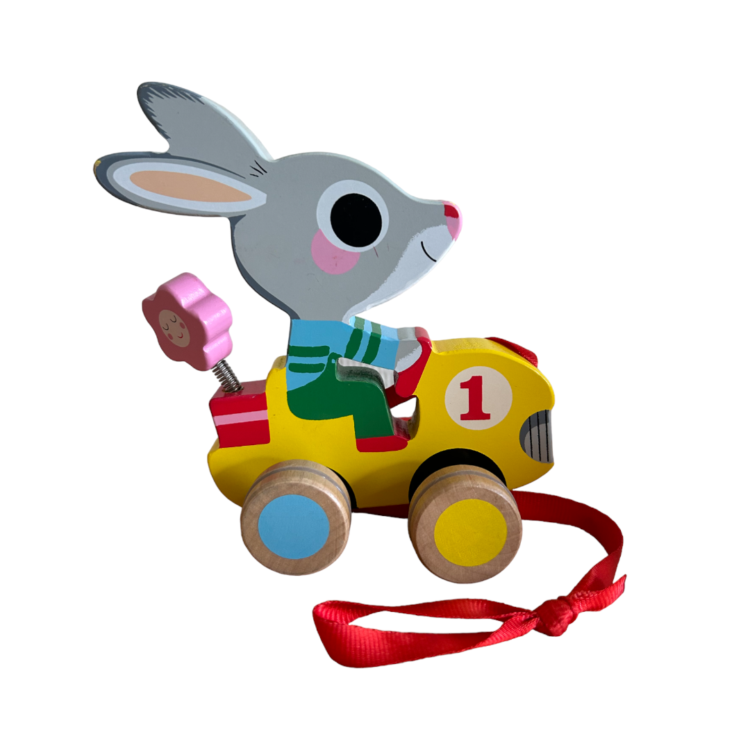 Lapin Roulapic à traîner