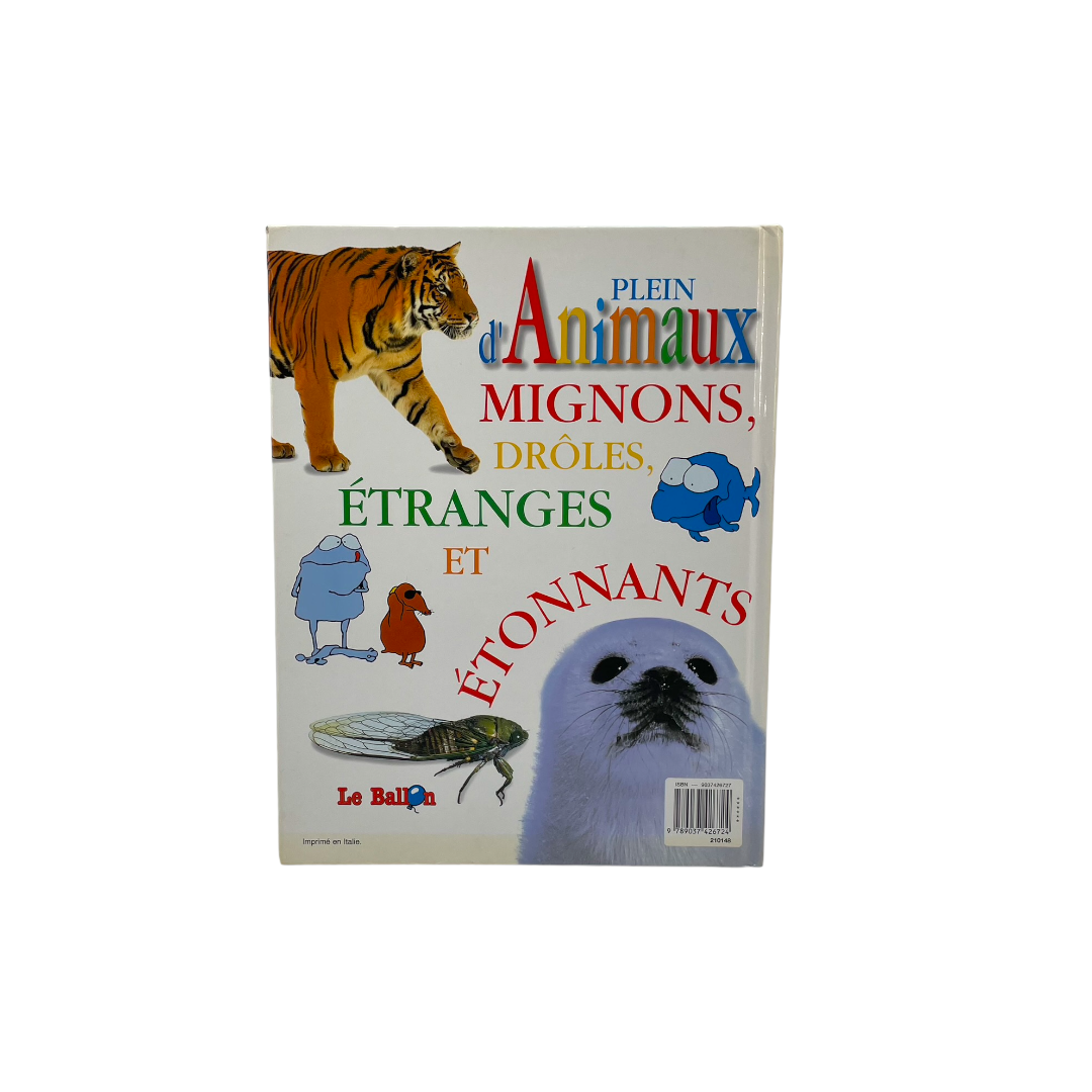 Le livre des animaux les plus étonnants
