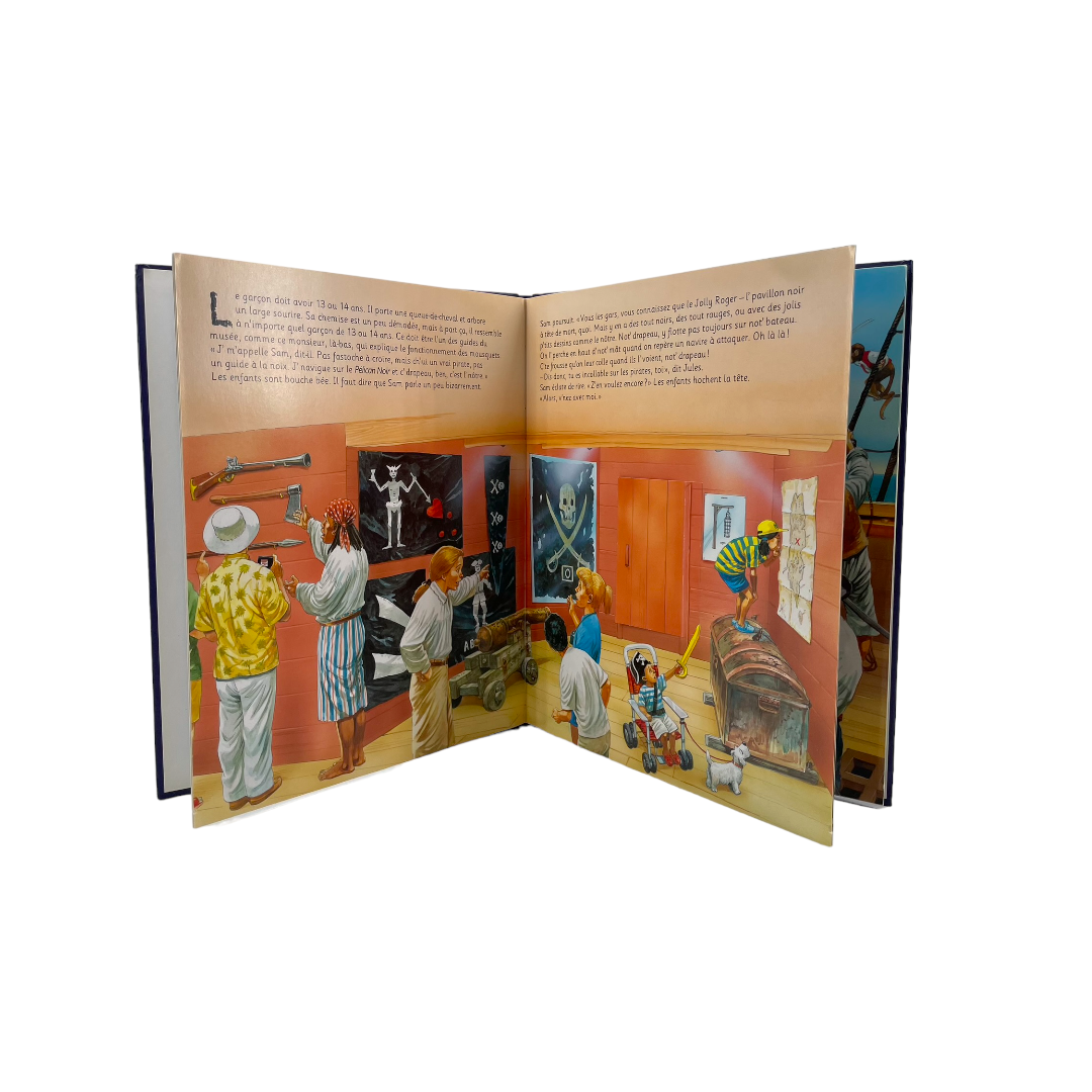 Le drapeau des pirates