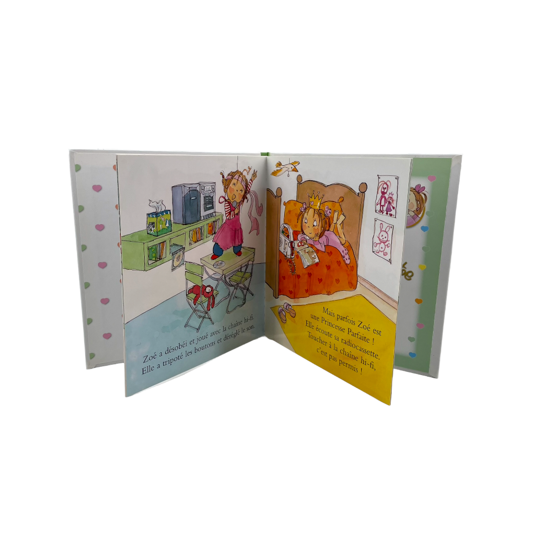 Princesse parfaite - Zoé et les bêtises