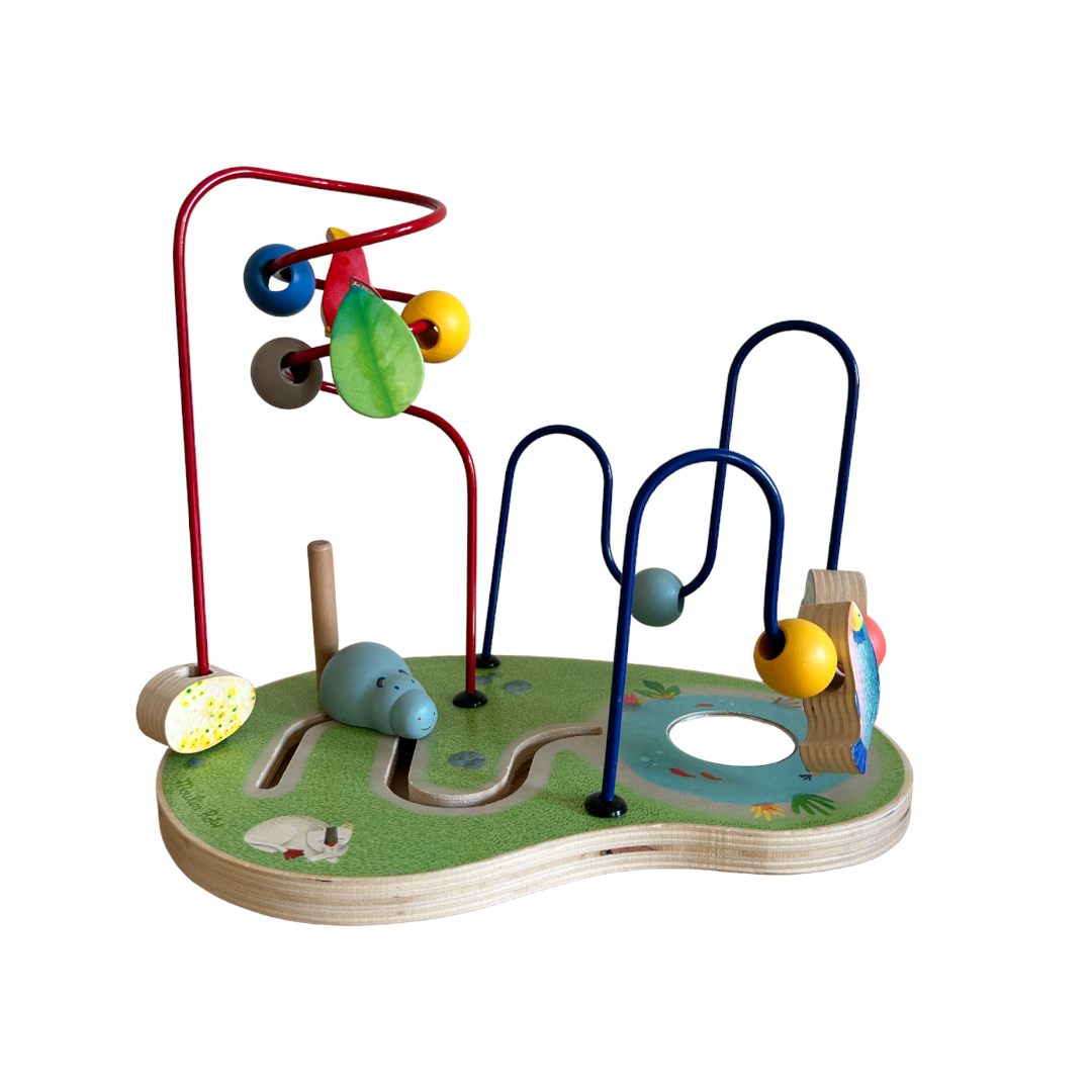 Moulin Roty - Circuit de perles - Les Papoum